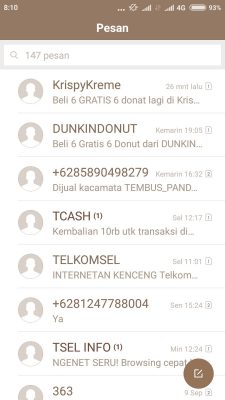 Perlindungan Konsumen dan Data Pribadi atas SMS Iklan