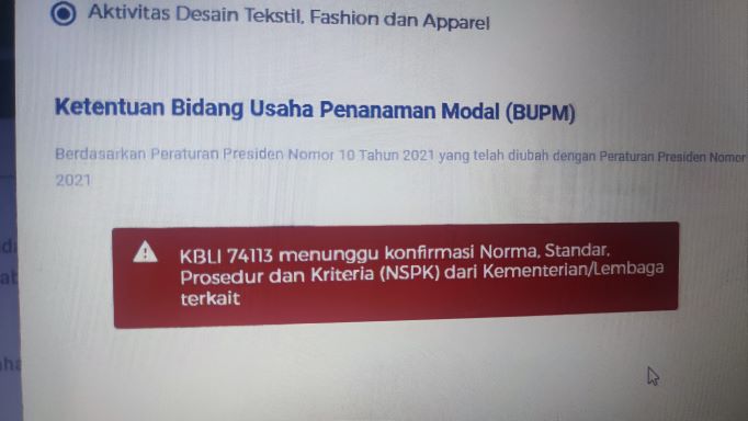 KBLI Tanpa Pengampu, Apakah itu?