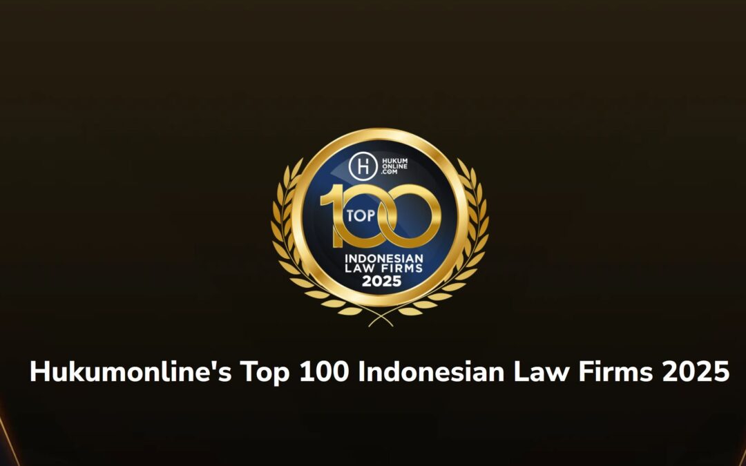MANP Lawyers Raih Penghargaan Top 100 Law Firms 2025 versi Hukumonline