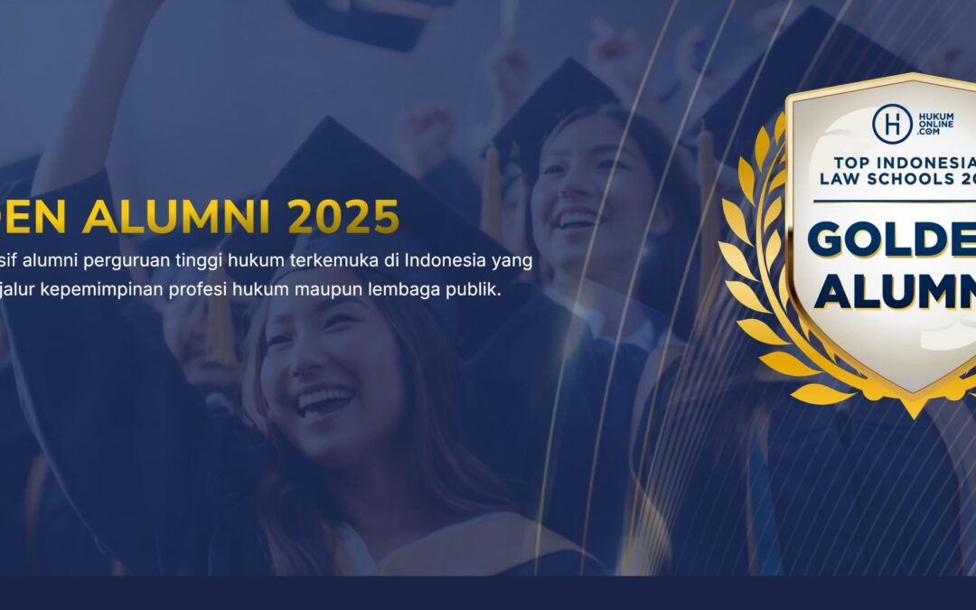 Michael Agustin Raih Penghargaan Golden Alumni 2025